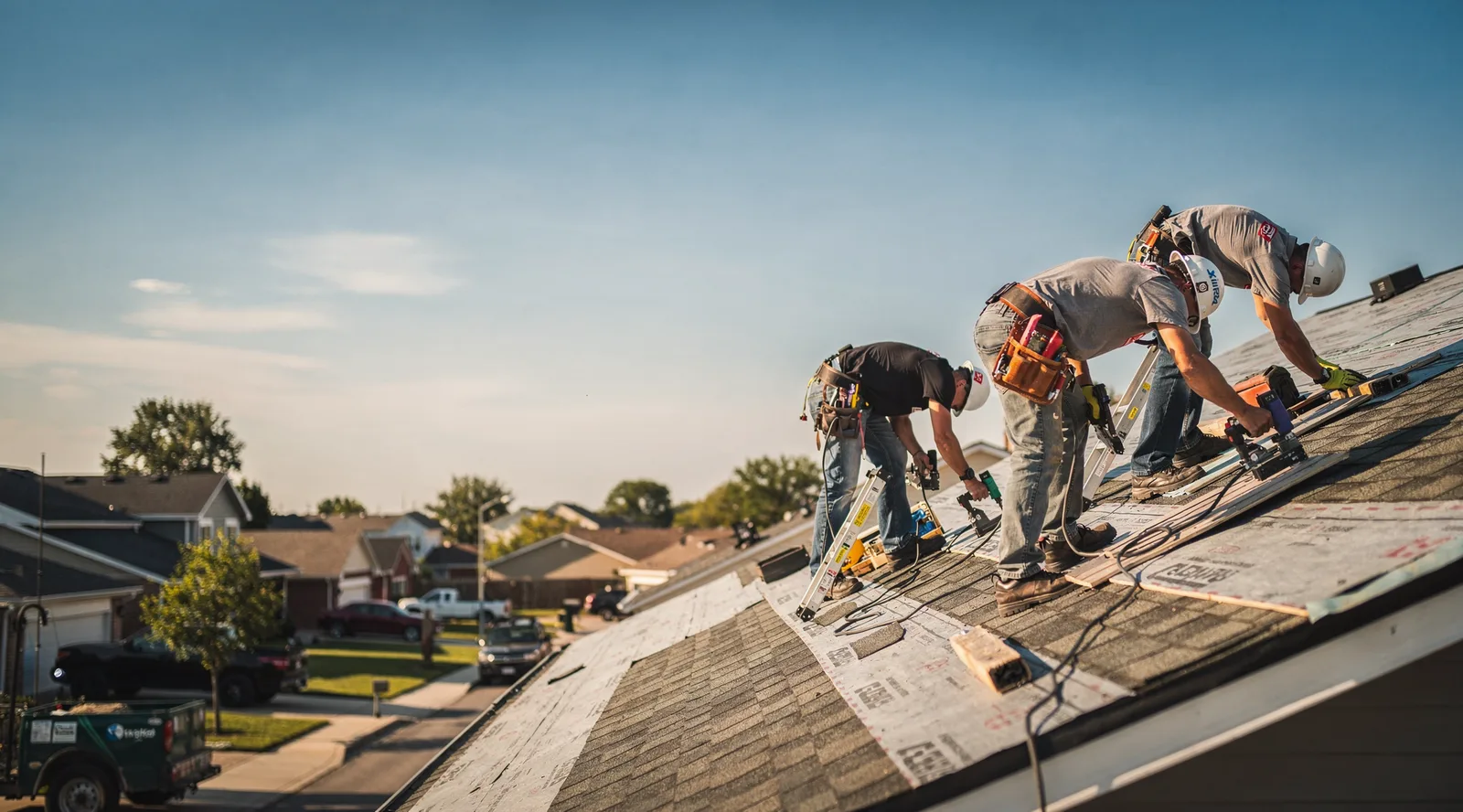 Emergency Roof Repair in Columbia City, OR